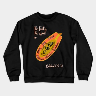 The fruit of The Spirit Crewneck Sweatshirt